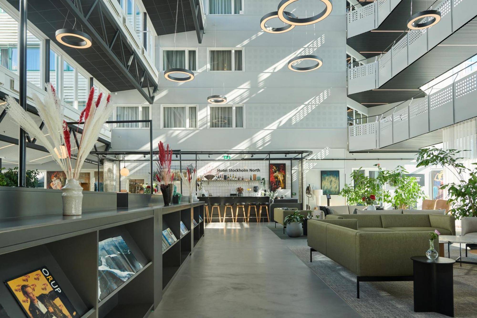 First Hotel Stockholm North Upplands-Väsby المظهر الخارجي الصورة