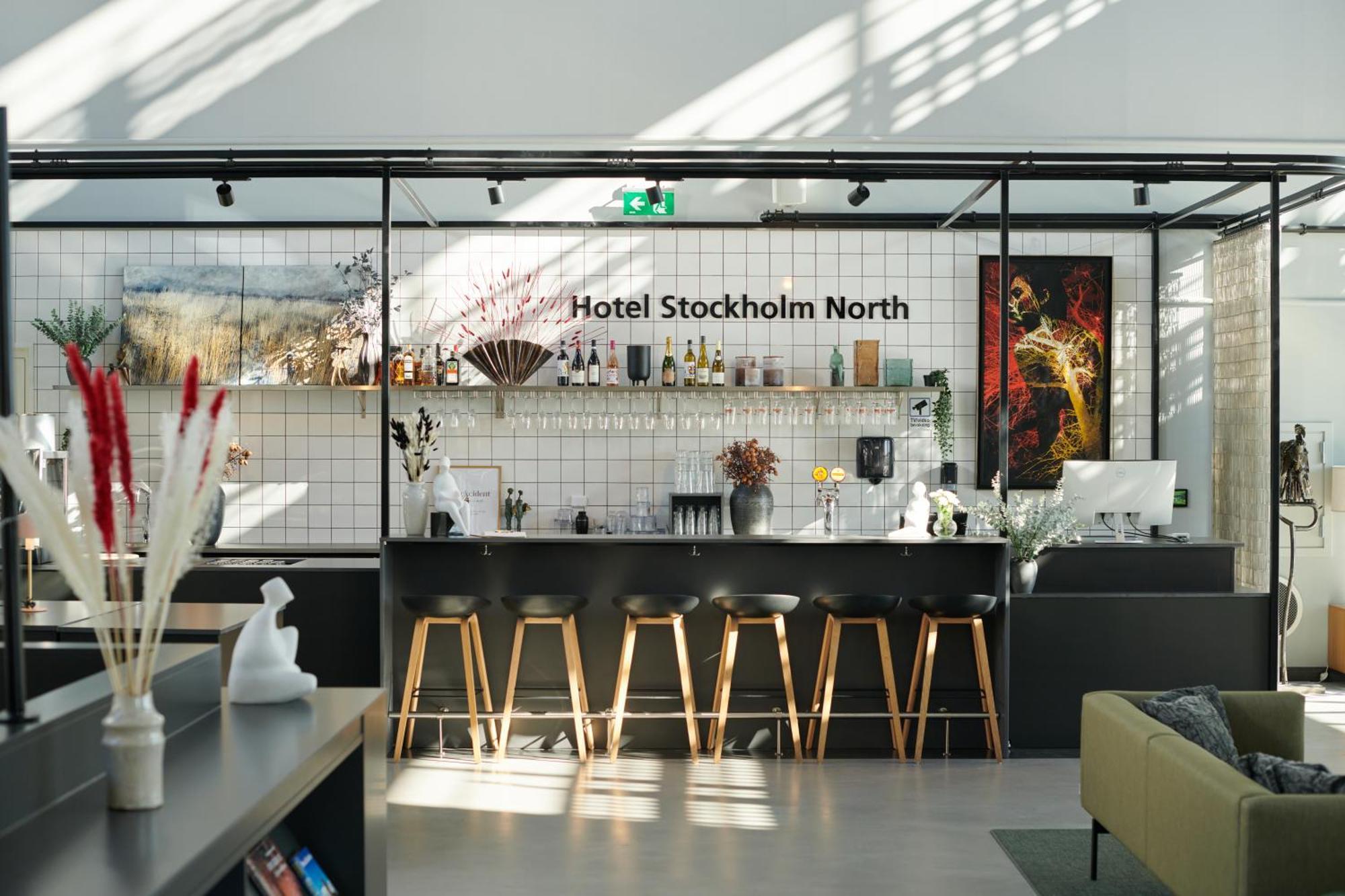 First Hotel Stockholm North Upplands-Väsby المظهر الخارجي الصورة